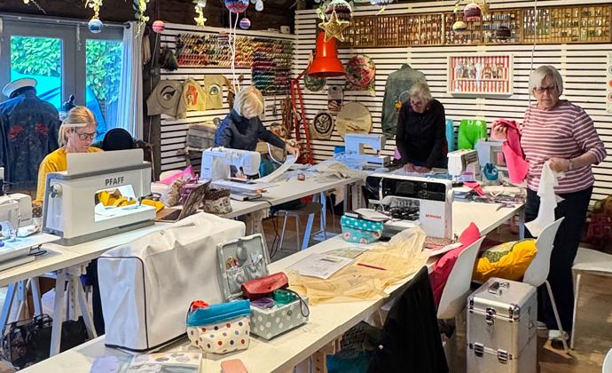 Sewing Retreats