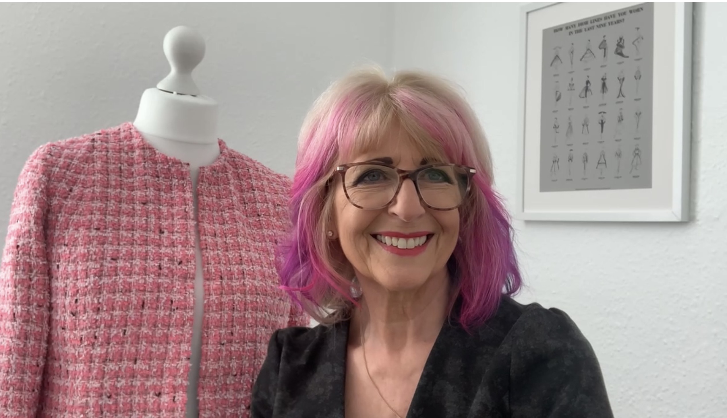 Alison at School of Sewing